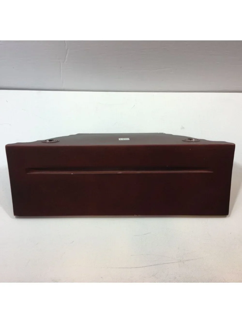Set Of 4 Decorative Wooden Corbels Dark Cherry Finish Shelving Wall Accents